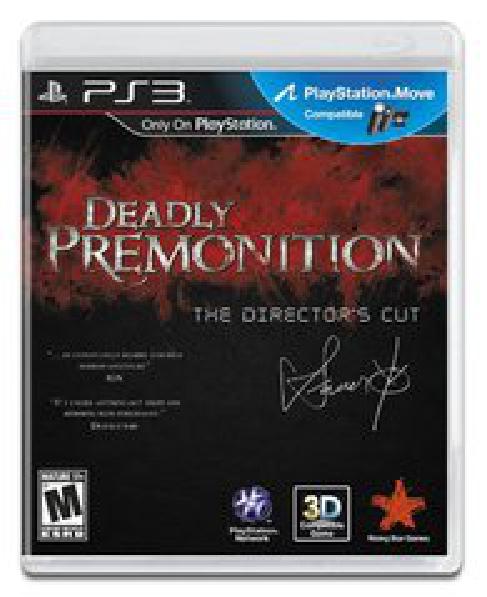 Deadly Premonition: Directors Cut