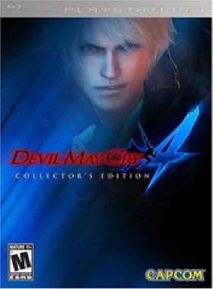 Devil May Cry 4 [Collectors Edition]