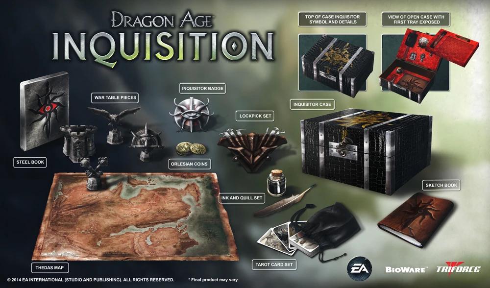 Dragon Age: Inquisition Inquisitors Edition