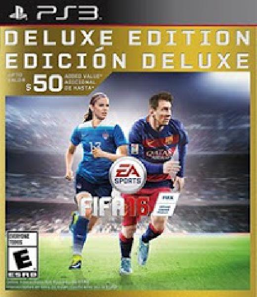 FIFA 16 Deluxe Edition