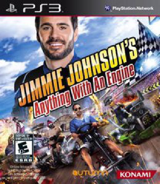 Jimmie Johnsons Anything with an Engine
