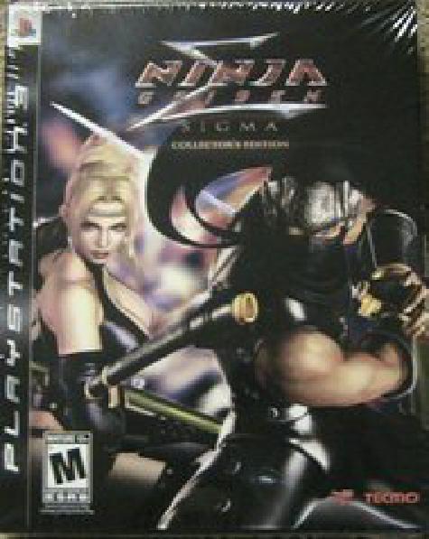 Ninja Gaiden Sigma Collectors Edition