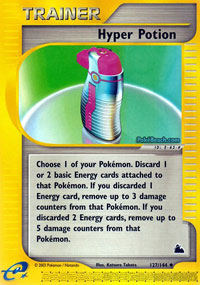 Hyper Potion - 127/144 - Uncommon