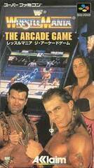 WWF Wrestlemania Arcade Game