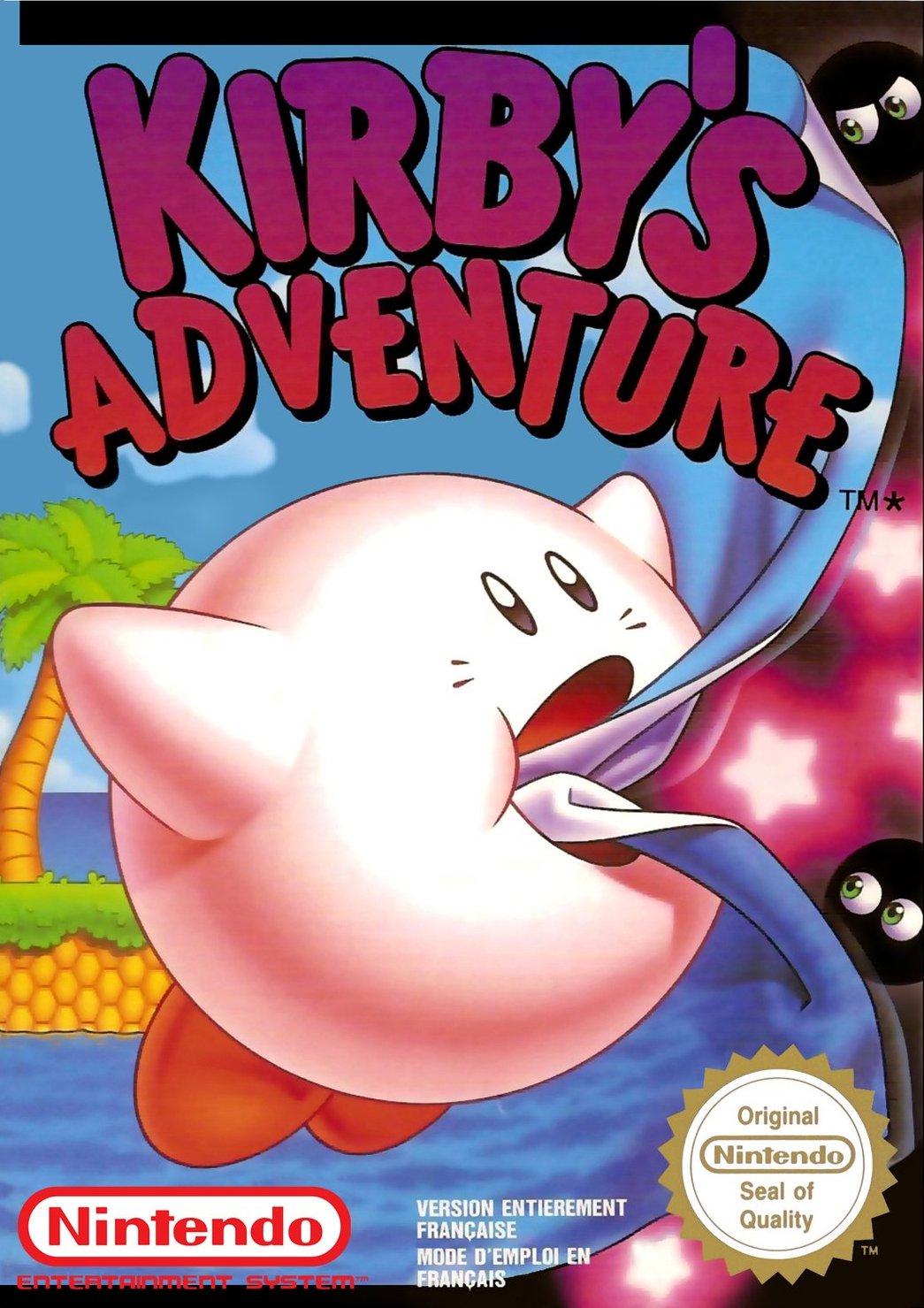 Kirbys Adventure