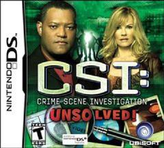 CSI: Crime Scene Investigation Unsolved
