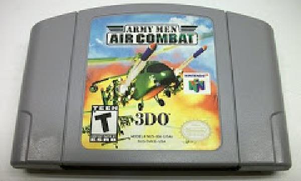 Army Men Air Combat [Gray Cart]