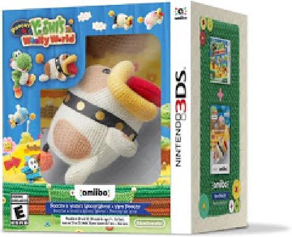 Poochy & Yoshis Woolly World [amiibo Bundle]