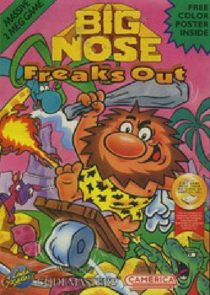 Big Nose Freaks Out