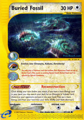 Buried Fossil - 47/144 - Common