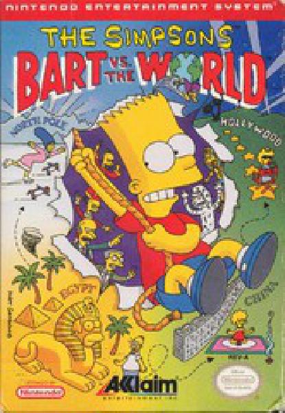 The Simpsons Bart vs the World
