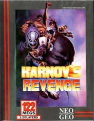 Karnov's Revenge [AES]