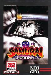 Samurai Shodown III [AES]
