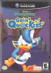 Donald Duck Going Quackers