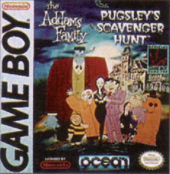 Addams Family Pugsleys Scavenger Hunt