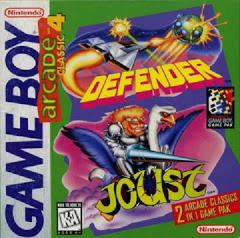 Arcade Classic 4: Defender and Joust