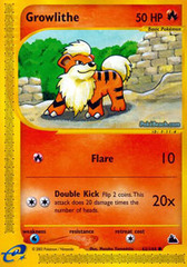 Growlithe - 62/144 - Common
