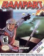 Rampart for Gameboy Color