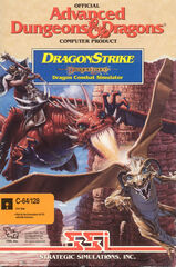 Advanced Dungeons & Dragons Dragon Strike Dragon Lance Combat Simulator