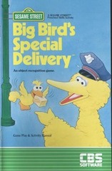 Big Bird's Special Delivery