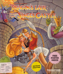 Dragon's Lair Part II Escape from Singe's Castle