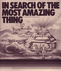 In Search of the Most Amazing Thing