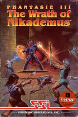 Phantasie III Wrath of Nikademus