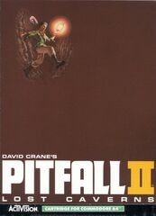 Pitfall II Lost Caverns