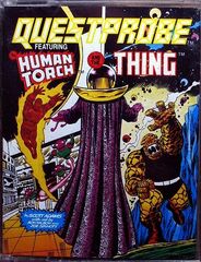 Questprobe featuring Human Torch and the Thing