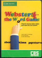 Webster the Word Game