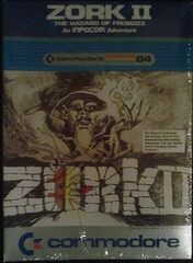 Zork II the Wizard of Frobozz