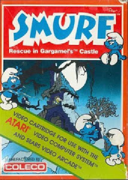 Smurf Rescue in Gargamels Castle