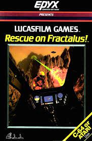 Rescue on Fractalus