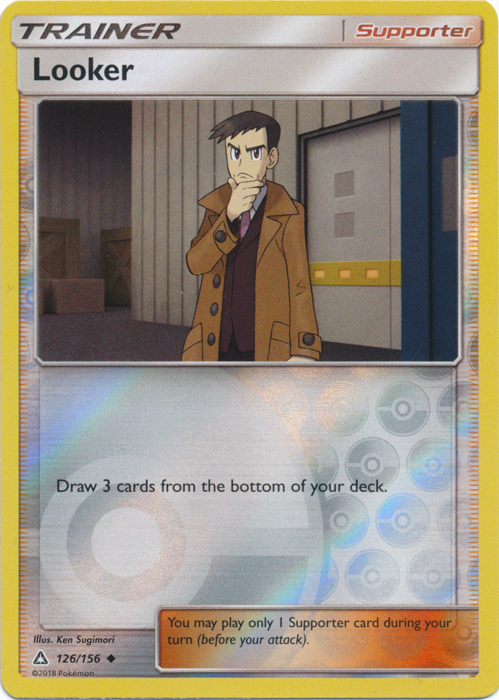 Looker - 126/156 - Uncommon - Reverse Holo