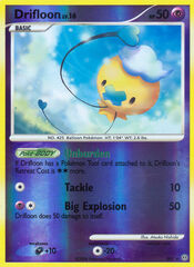 Drifloon - SH1/3 - Rare Holo - Reverse Holo