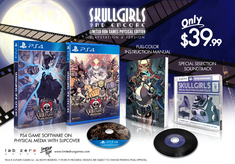 Skullgirls 2nd Encore