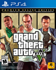 Grand Theft Auto V Premium Online Edition