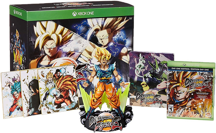 Dragon Ball FighterZ Collectorz Edition