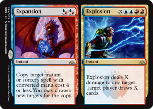 1x Expansion // Explosion NM-Mint, English Guilds of Ravnica MTG