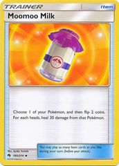 Moomoo Milk - 185/214 - Uncommon