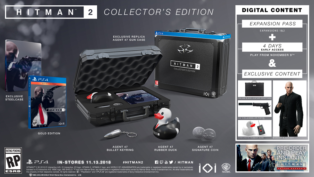 Hitman 2 [Collectors Edition]