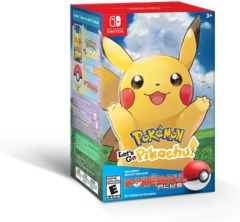 Pokemon Let's Go Pikachu [Poke Ball Plus Bundle]