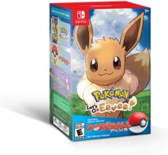 Pokemon Let's Go Eevee [Poke Ball Plus Bundle]