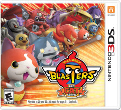 Yo-Kai Watch Blasters: Red Cat Corps