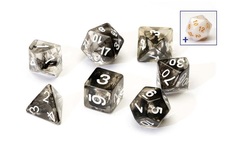 Dice Set - Black Cloud
