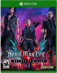 Devil May Cry 5 [Deluxe Edition]