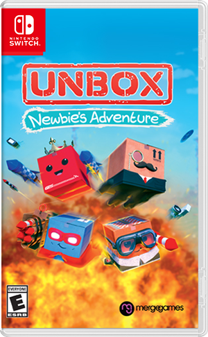 Unbox : Newbies Adventure