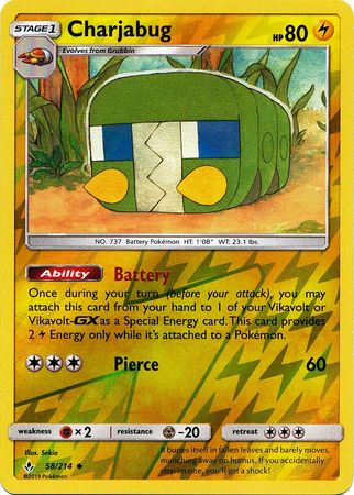 Charjabug - 58/214
