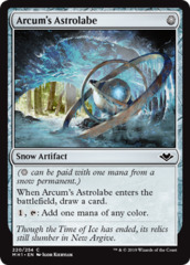 Arcum's Astrolabe - Foil