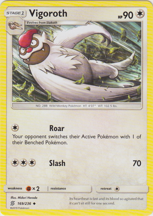Vigoroth - 169/236